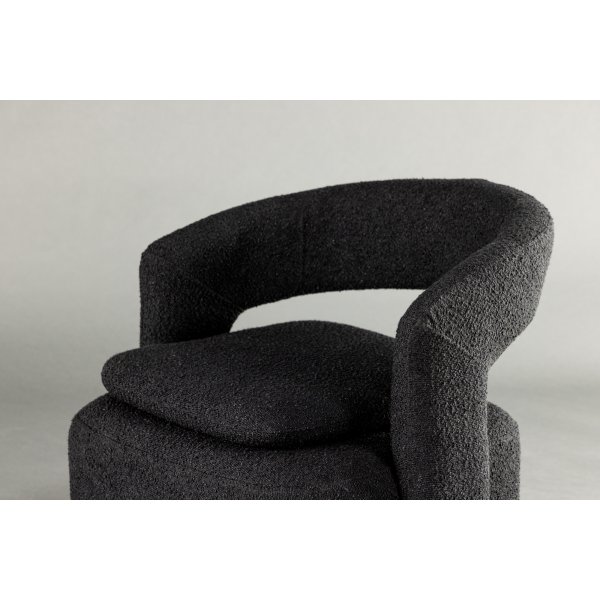 Laurel f�t�lj - Svart