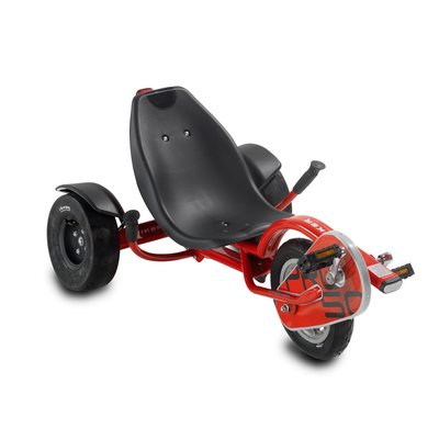 Trehjuling Tricker Pro 50 - Röd