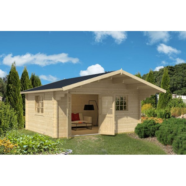 Attefallshus Bodil C - 24,5 m