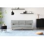 1 Howard 3-sits soffa grå 225 cm