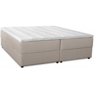 S�ng med f�rvaring 180 cm - Beige