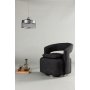 Laurel f�t�lj - Svart