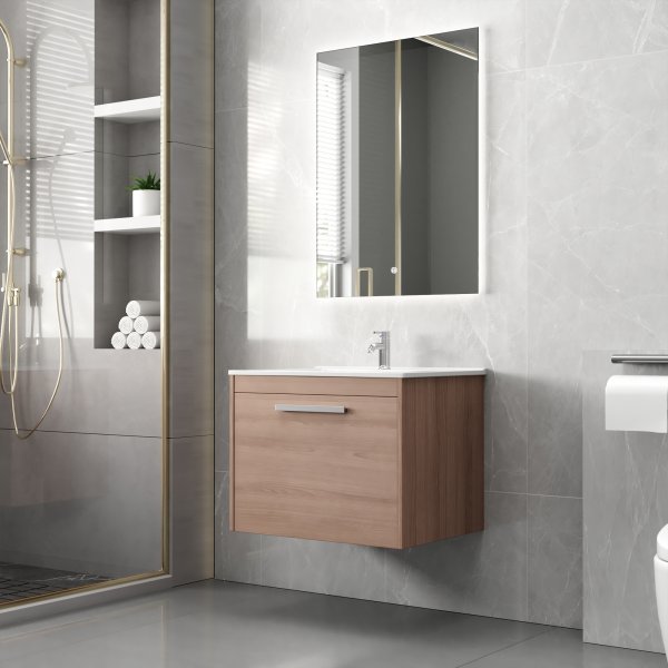 Badev�relsesm�bel 60 cm egetr� imitation - Elysia