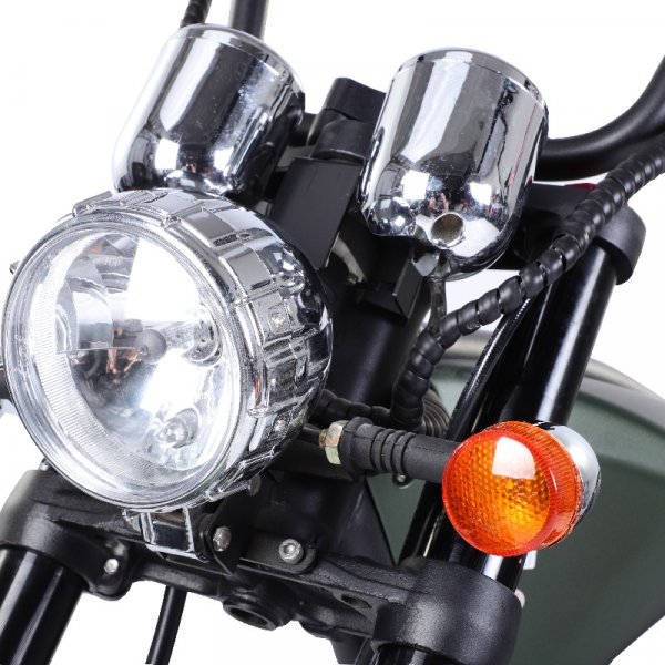 Elscooter Båge - Röd 2000W Elscooter Båge - Röd 2000W