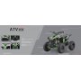 Elektrisk Mini-ATV - 1060W + Reflekterende sele