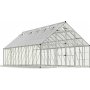 Canopia Balance Vxthus i Polykarbonat 21,5 m - Silver