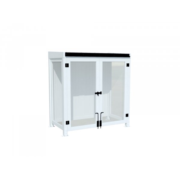 Modular Garden V�xthus 1.8m� - Vitlackerad