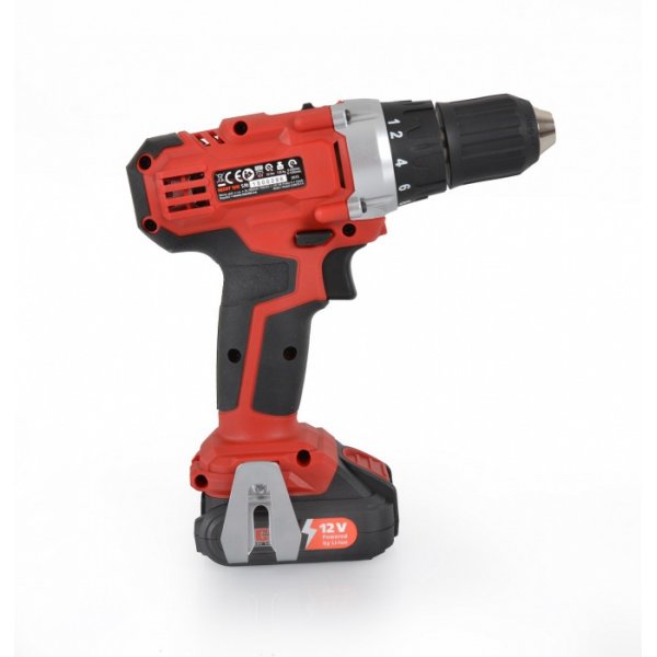 Borrskruvdragare med l�da - 12V 1,5Ah