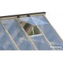Vxthus Emilia med fundament 8,2 m  Gr tryckimpregnerat tr