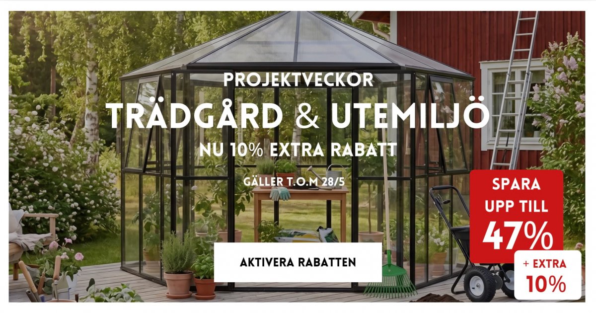 Projektveckor: Tr�dg�rd & utemilj�