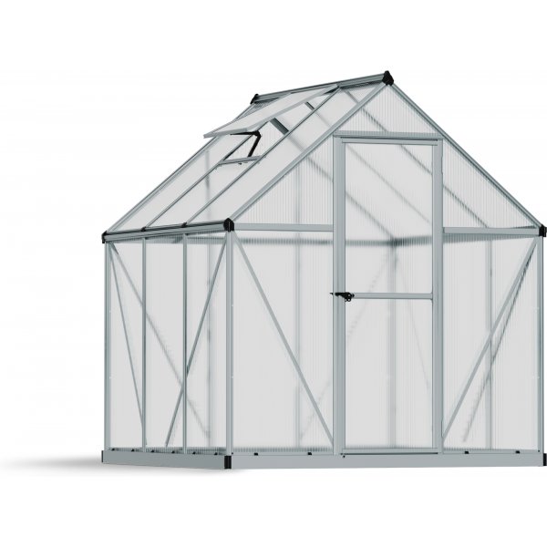 Canopia Mythos V�xthus i Polykarbonat 3,4 m� - Silver