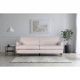 3-sits Soffa Beige Howard Watford Deluxe