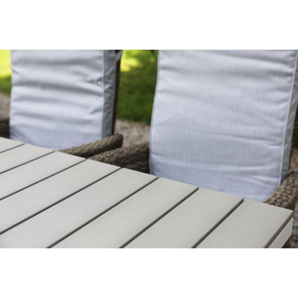 Matgrupp Milano - Bord & 6 stolar Matgrupp Milano - Bord & 6 stolar