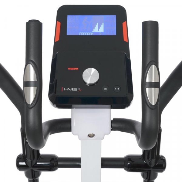 Crosstrainer - Magnetisk (H8602i) rd & svart