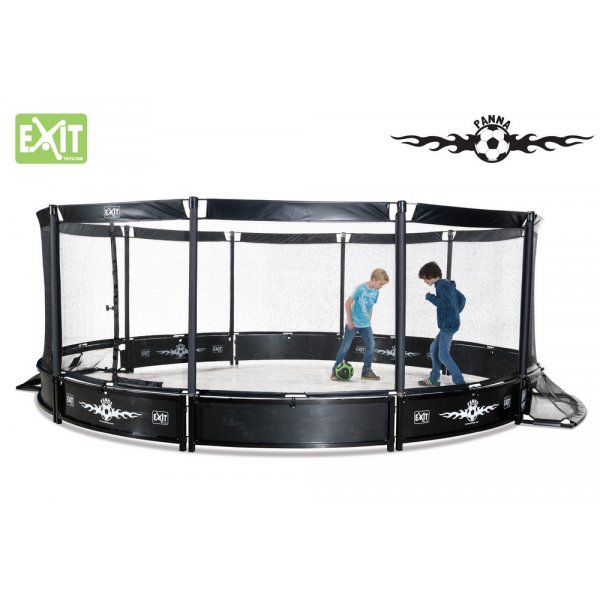 Fotbollssarg med nät - Panna Arena Fotbollssarg med nät - Panna Arena