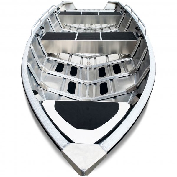 Gro�es Aluminiumboot 4,2m | F�r 5 Personen | Lyfco