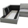 U soffa b�ddsoffa gr� - T�rn�