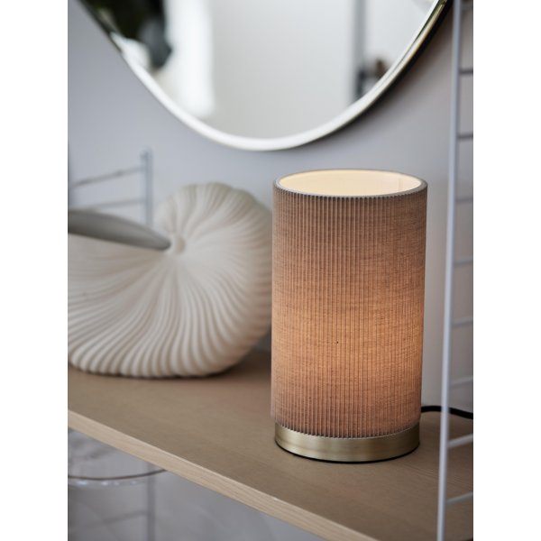 Dora bordslampa - Beige - 25 cm