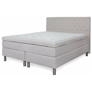 Hilton beige s�nggavel 180 cm bred