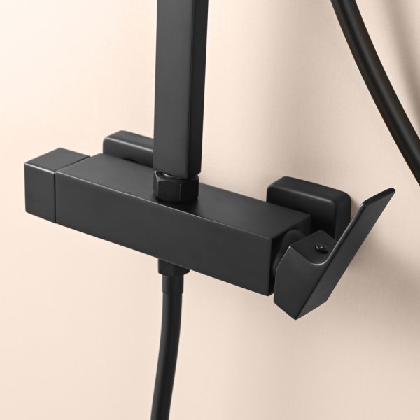 Kattosuihkuporat - musta Kattosuihkuporat - musta