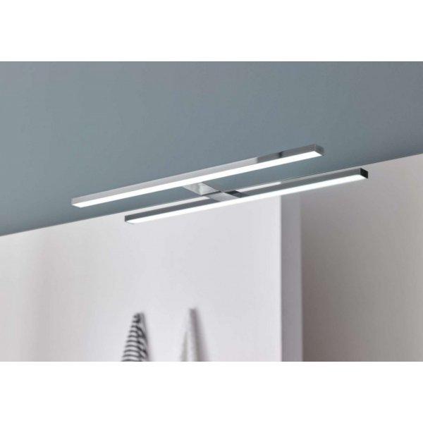 Møbelpakke Sorrento 85 - Grafitfarvet med spejl- og sideskab Møbelpakke Sorrento 85 - Grafitfarvet med spejl- og sideskab