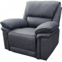 Reclinerf�t�lj gr� (Mikrofiber) - Riverdale