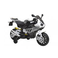 Eldriven BMW-motorcykel för barn - Grå Eldriven BMW-motorcykel för barn - Grå
