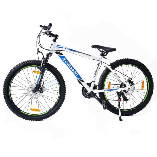 Mountainbike Neel 26\\\" - Vit + Låskätting Mountainbike Neel 26\\\" - Vit + Låskätting