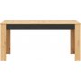 Ostia matbord 160-200 x 90 cm - Ek