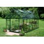 Vxthus Magnum - 9,9 m Grnt med hrdat glas
