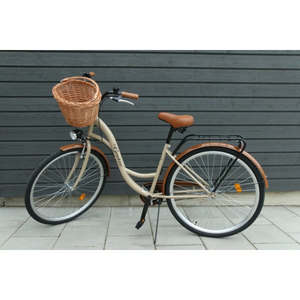 Cykel Classic 28\\\" - 3 växlar - cappucino Cykel Classic 28\\\" - 3 växlar - cappucino