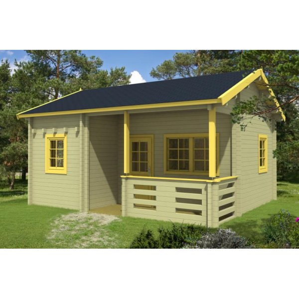 Fritidshus Sunne B - 30 m�