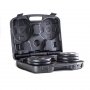 Hantelset - Helsvart - 20 kg