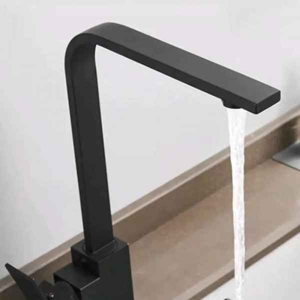 Keittiön hana Daisy - musta Keittiön hana Daisy - musta