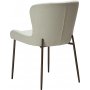 Glam matstol boucl� / antikm�ssing