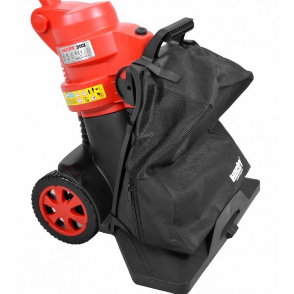 Elektrisk l�vsug med stora hjul f�r j�mnt underlag&nbsp; - 3000W