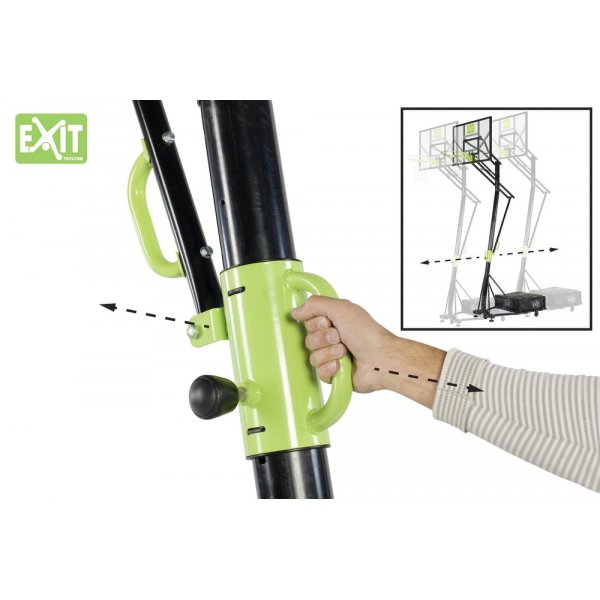 Basketstllning Galaxy - Flyttbar