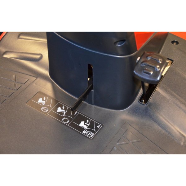 Åkgräsklippare med uppsamlare - Briggs & Stratton 190cc Åkgräsklippare med uppsamlare - Briggs & Stratton 190cc