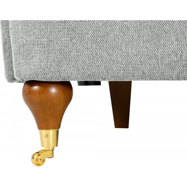 Howard Sofa 3-personers gr� - 210 cm bred - Watford Deluxe