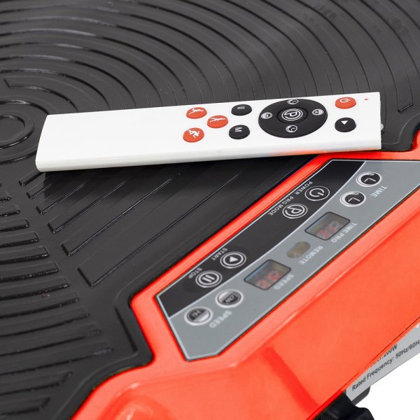 Vibrationsplatta SVP02 - Röd Vibrationsplatta SVP02 - Röd