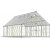 Canopia Balance Polycarbonat-Gewchshaus 14,3 m - Silber