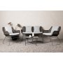 Loungegrupp Gr�/Brun med bord - Davao