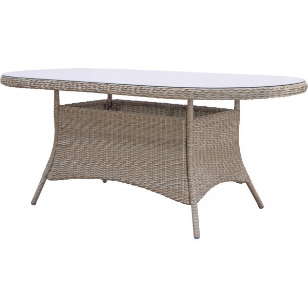 Utematgrupp – Menton & Majken | Naturfärgad konstrotting | 6 stycken stapelbara stolar Utematgrupp – Menton & Majken | Naturfärgad konstrotting | 6 stycken stapelbara stolar