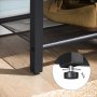 Tomas hallb�nk 70 cm - Brun/svart