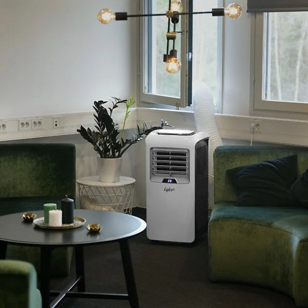 Portabel AC med v�rmefunktion f�r 50m� - UltraSilence - 12000BTU