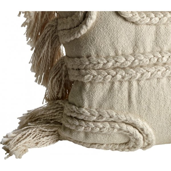 Mandy kuddfodral 45 x 45 cm - Offwhite