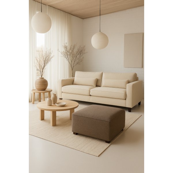 Montana soffa - Ljusbeige