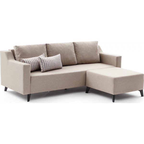 Doga divanb�ddsoffa - Cream