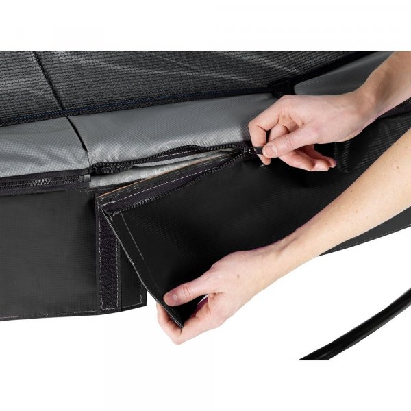Studsmatta Elegant Premium - 427 cm + Säkerhetsnät Deluxe Studsmatta Elegant Premium - 427 cm + Säkerhetsnät Deluxe