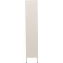 Lima vitrinsk�p beige